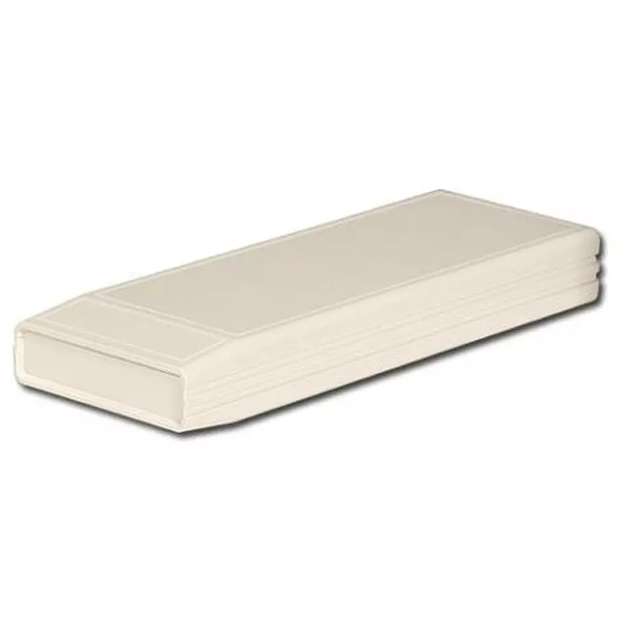 SERPAC Enclosure Acrylonitrile Butadiene Styrene (ABS) 177 mm Length, M8PC,BK