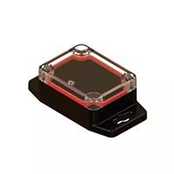 SERPAC Box Enclosure Polycarbonate (PC) 65.024 mm (2.56 Inch) Length, RBF32P04C08B