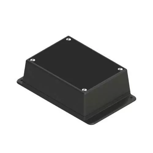 SERPAC Enclosure Acrylonitrile Butadiene Styrene (ABS) 111.252 mm (4.38 Inch) Length, WM032RI,BK