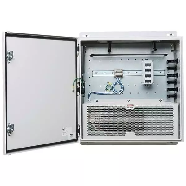 Panduit Enclosure Steel609.6 mm Height, Z22U-S16S