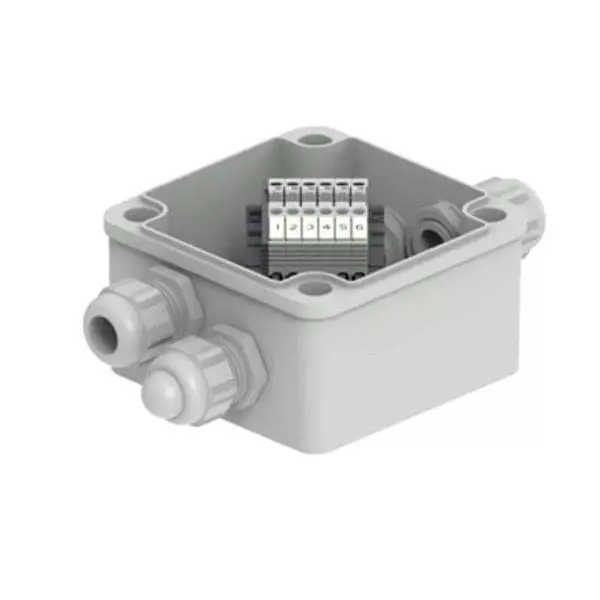 TE CONNECTIVITY Junction Box Plastic 100 mm Length, 1SNS470000Z0207