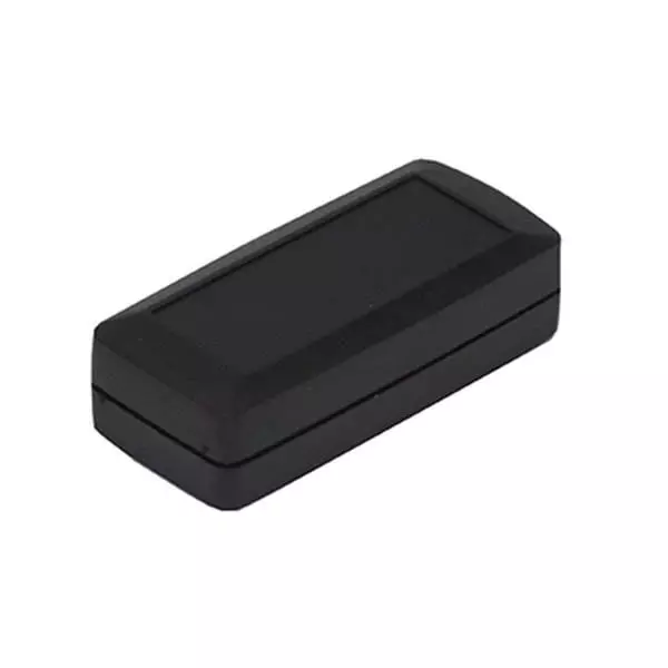 New Age Enclosures Connector Enclosure Acrylonitrile Butadiene Styrene (ABS) 45.7 mm Length, P3A-180804S