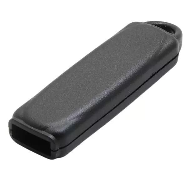 New Age Enclosures Connector Enclosure Acrylonitrile Butadiene Styrene (ABS) 53.3 mm Length, P3A-210603L