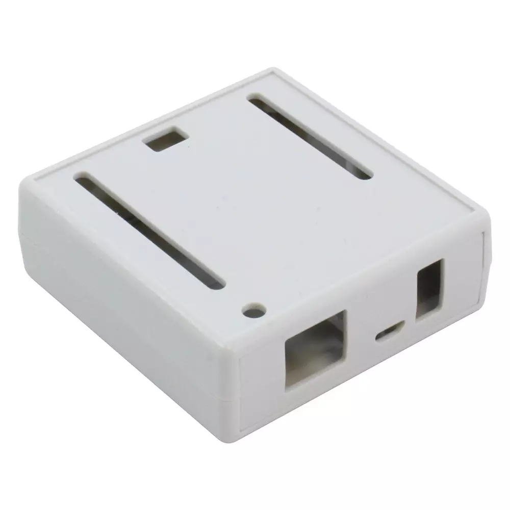 HAMMOND Enclosure, Arduino Board, Abs, Grey, 1593HAMARGY