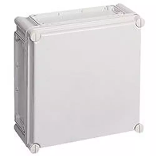 FIBOX Enclosure, Ip67, Grey Lid, EKJB 130 G ENCLOSURE