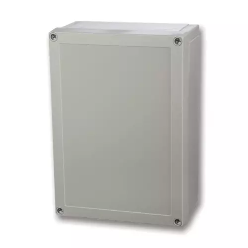 FIBOX Enclosure, Box, Polycarbonate, Grey, PC 200/75 HG ENCLOSURE