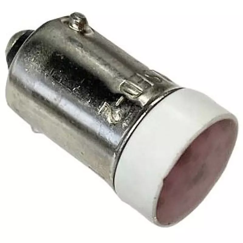 IDEC Led Bulb Red Rated Voltage: 24V (Light Output) Red, Lsed-2Rn