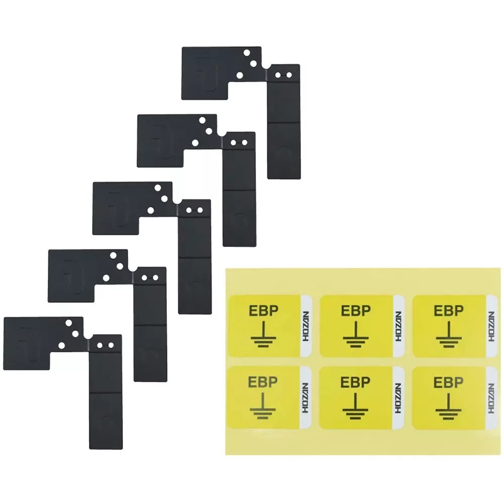 HOZAN Earth / Copper Bar for F-731/F-733, F-733-1 (5 Pcs Set)