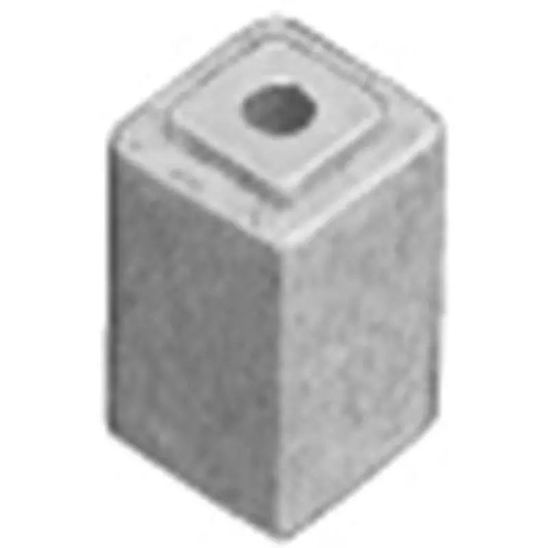 NITTO KOGYO Bar Holder Polyester For Height Adjustment, BP35-20S (Set of 20 Pcs)