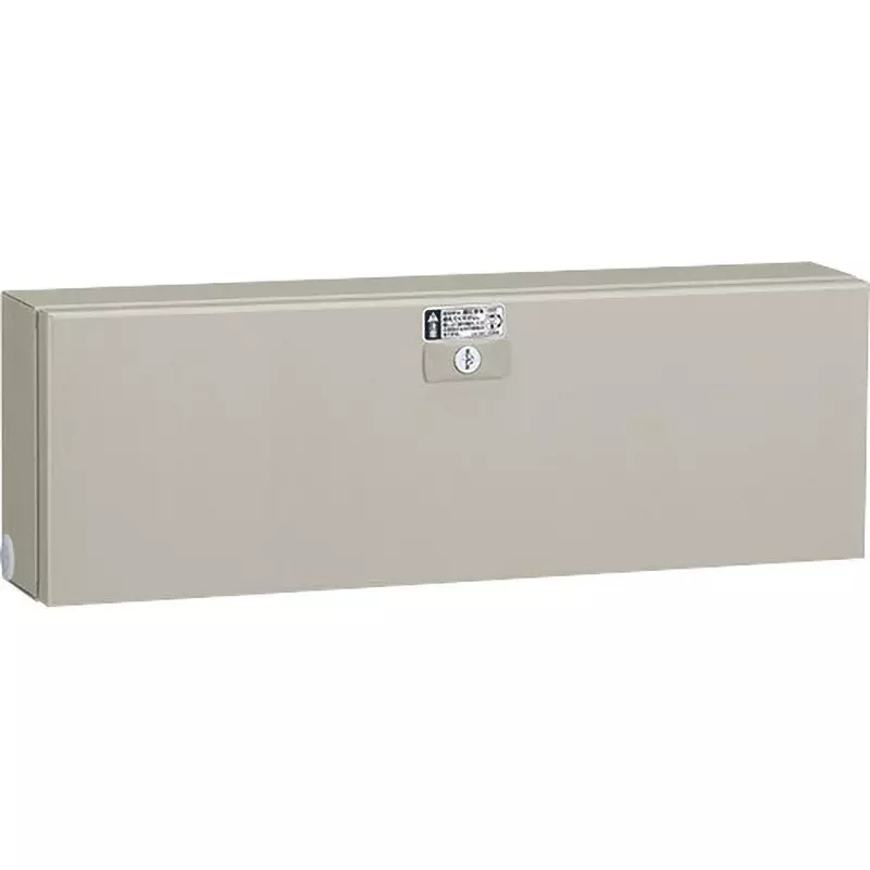 NITTO KOGYO CH Type Box Horizontal Type Iron 103 mm Effective Depth, CH12-525YA