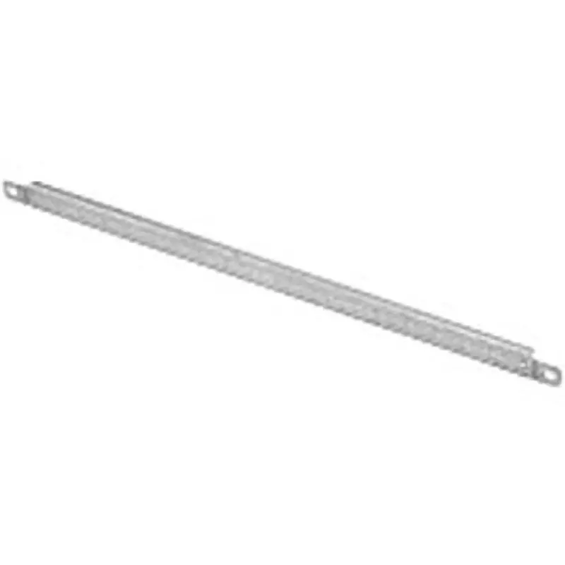 NITTO KOGYO Auxiliary Rail Iron Hot Dip Galvanizing Surface Treatment 1.6 mm Wall Thickness, FCX23-Z8 (Set of 2 Pcs)