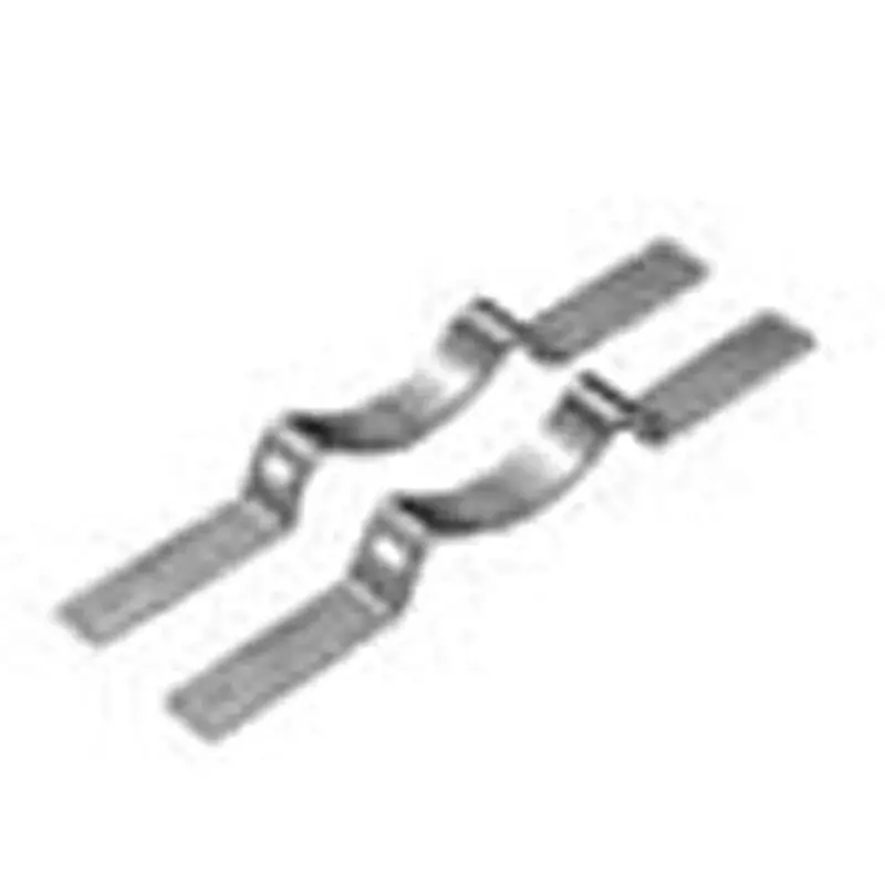 NITTO KOGYO Column Bracket Iron Hot-dip zinc-tin alloy Plating Surface Treatment, PCM-8 (1 Kit)