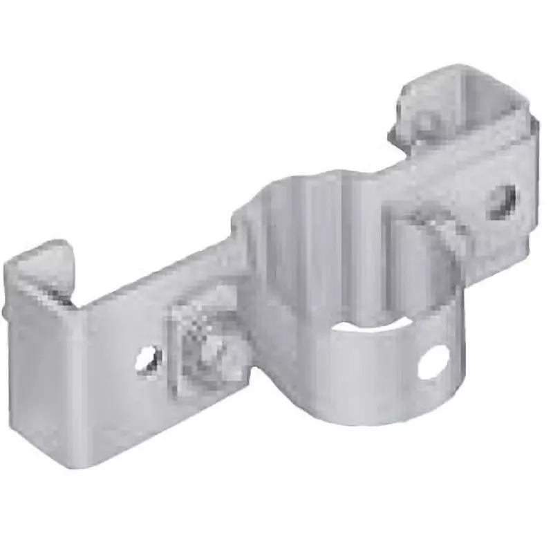 NITTO KOGYO PMC Pole Bracket Iron Hot Dip Galvanizing Surface Treatment, PMC-406 (1 Kit)