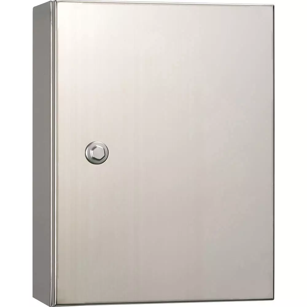 NITTO KOGYO Food Industry Cabinet Stainless Steel, SHR25-56N