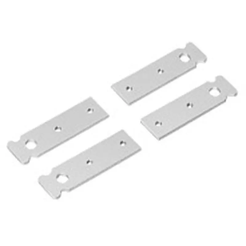 NITTO KOGYO Stainless Steel Mounting Bracket Stainless Steel, SKM-1L