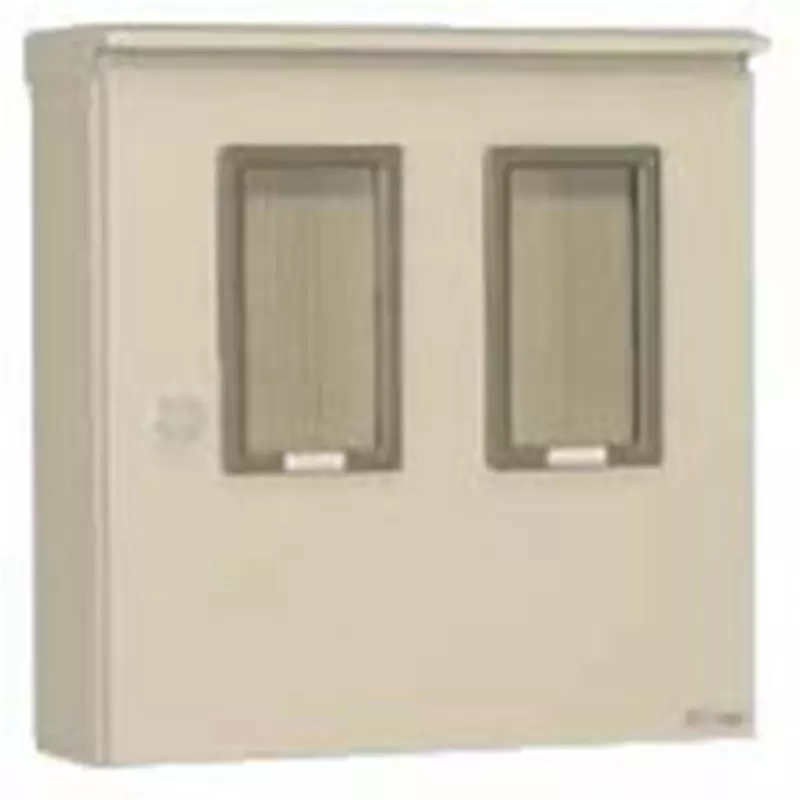 NITTO KOGYO SOM-B Instrument Panel Cabinet Stainless Steel (SUS304), SOM-27B