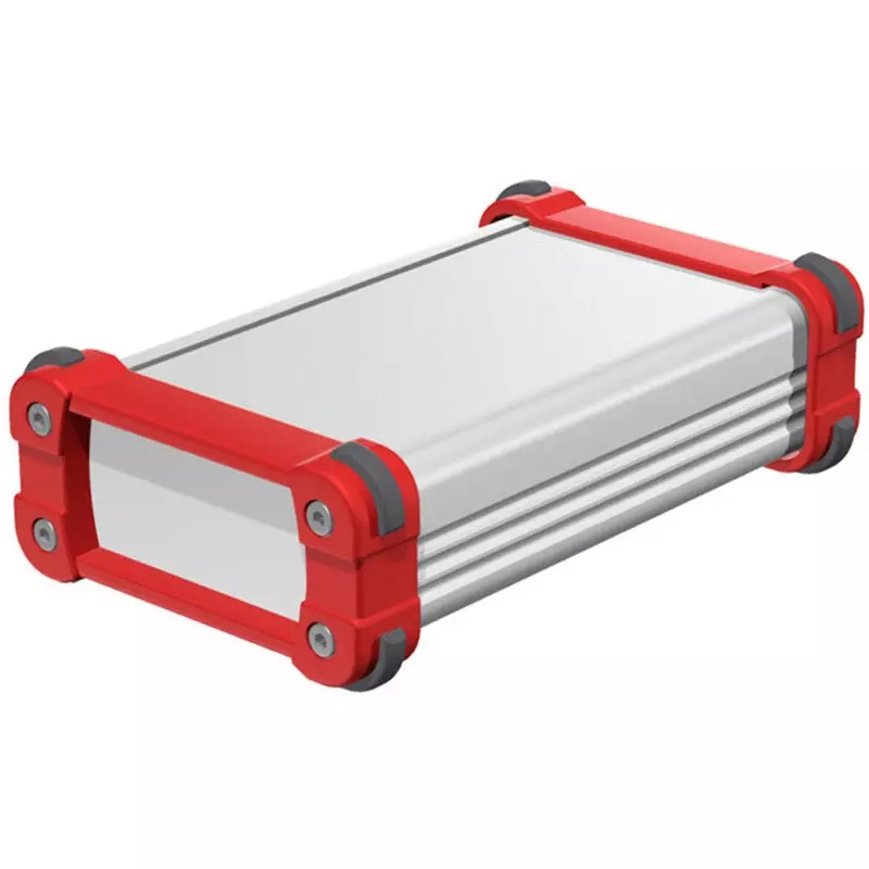 takachi-exp-series-aluminum-enclosure-with-corner-guard-sr-type-110x69x34-mm-silver-red-exp7-3-11sr
