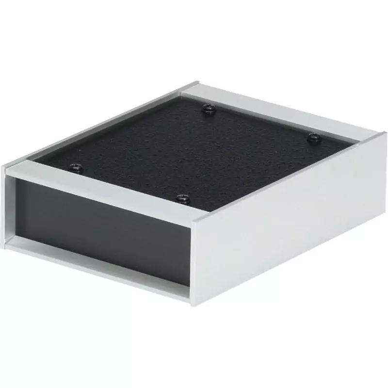 TAKACHI SL Series Aluminum Sash Case SB Type 70x430x370 mm Black Color Panel, SL70-37-43SB