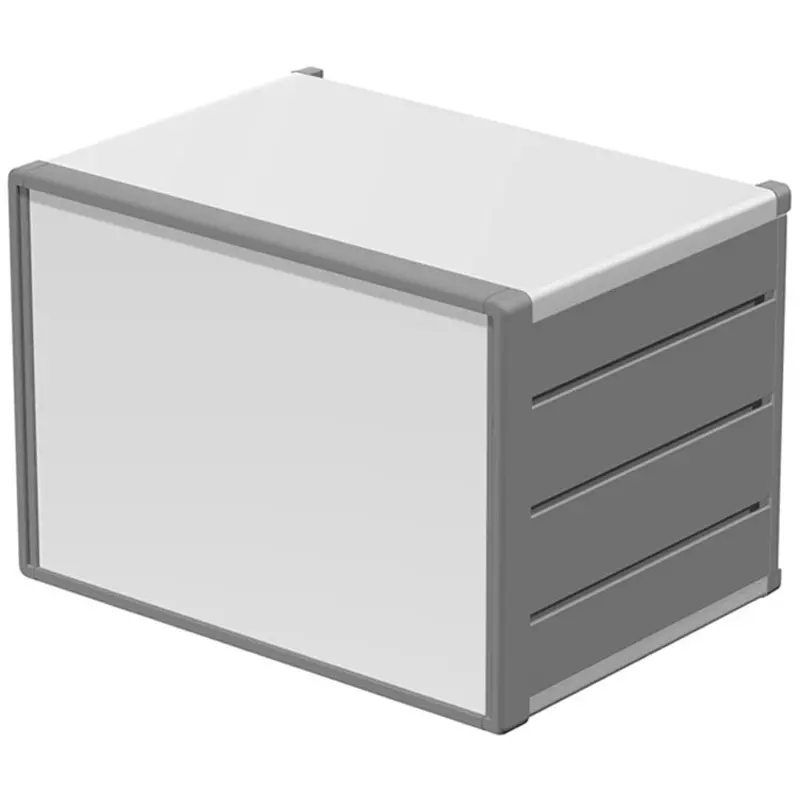 TAKACHI MO Series Aluminum Case 320x221.5x230 mm Dimension, MO222-32-23GS