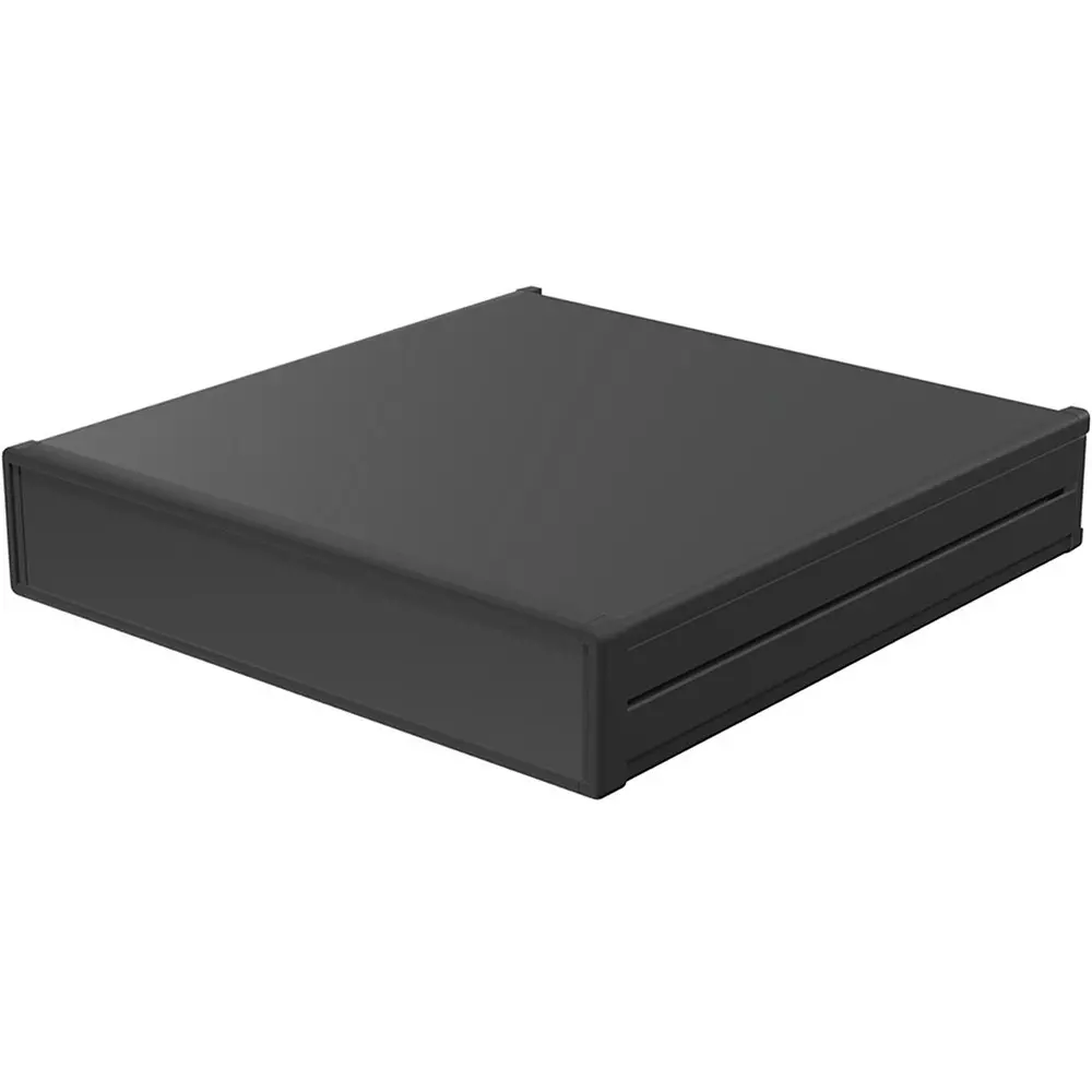 TAKACHI MO Series Aluminum Case 450x88x430 mm Dimension Black, MO88-43-45B