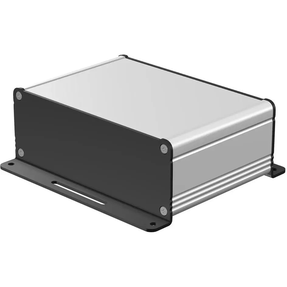 takachi-exf-series-aluminum-extrusion-case-with-flanged-feet-141x53x97-mm-silver-black-exf14-5-10sb