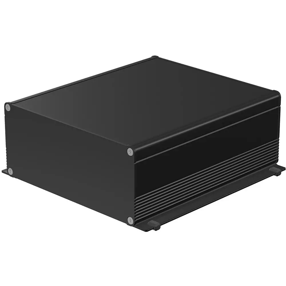takachi-exf-series-aluminum-extrusion-case-with-flanged-feet-232x1035x273-mm-black-black-exf23-10-27bb