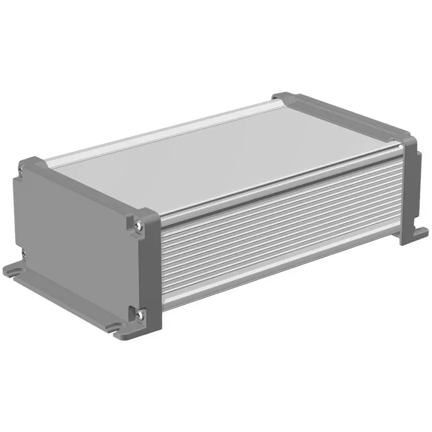 TAKACHI AW Series Flanged Aluminum Enclosure Normal Type 87x275x156.3 mm, AW16-9-28NGS