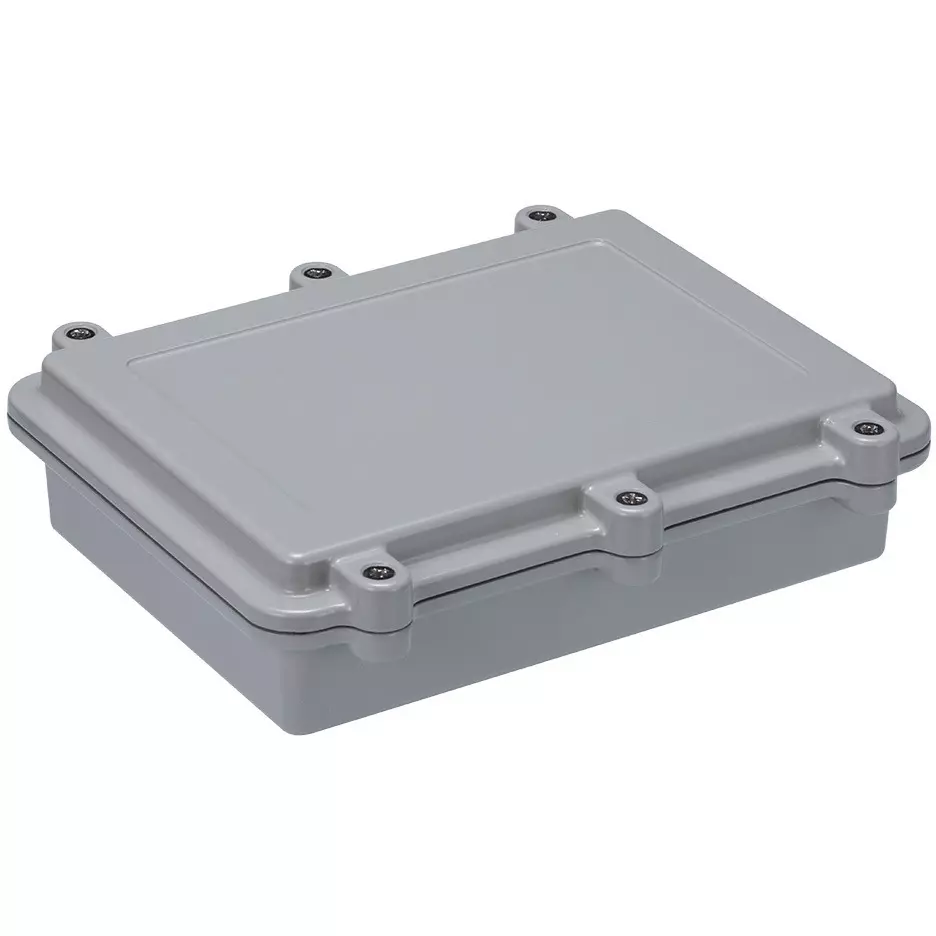 TAKACHI Aluminum Die-Cast Box Aluminum Die-Cast Material Waterproof And Dustproof Features, HQ20-15-5G