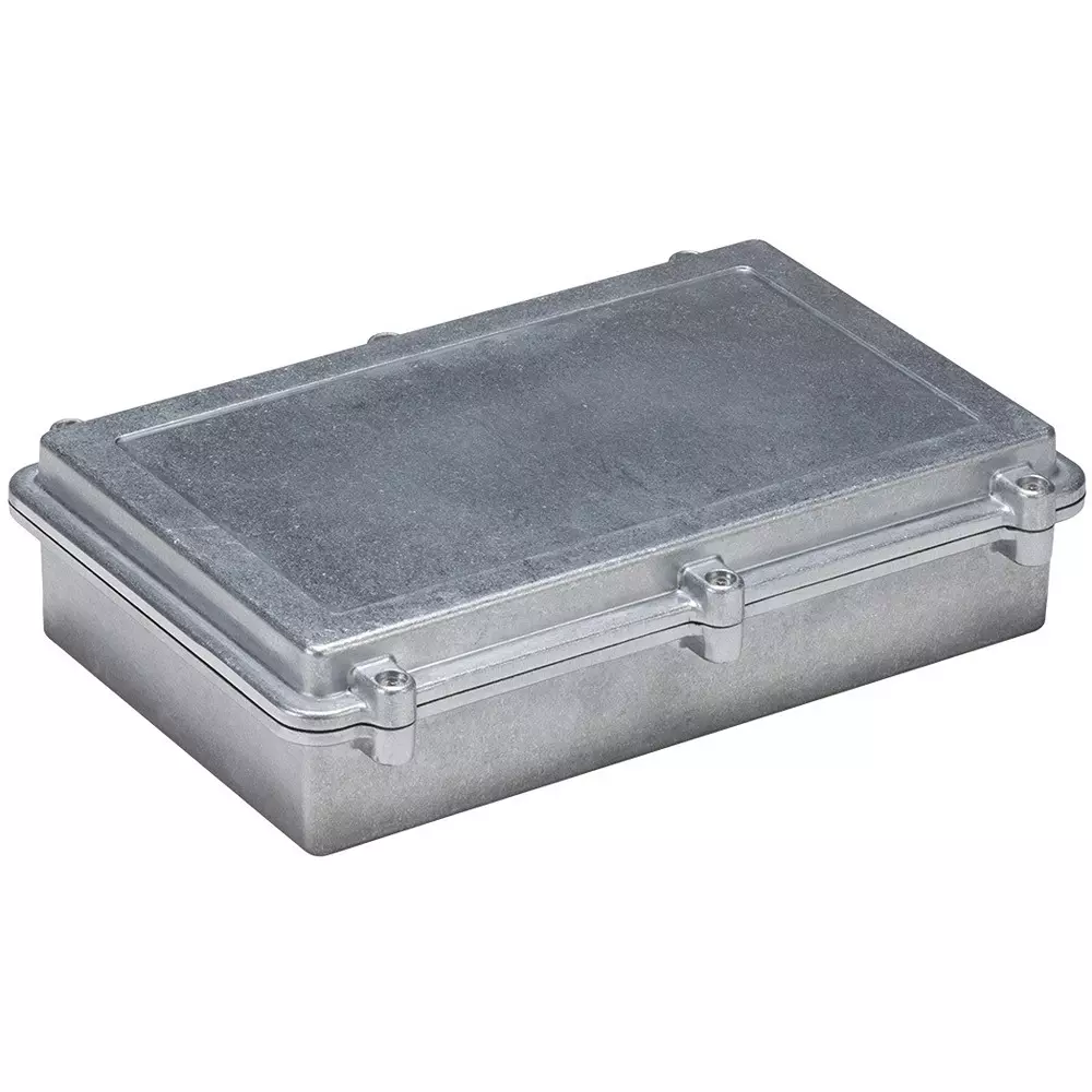 TAKACHI Aluminum Die-Cast Box Aluminum Die-Cast Material Waterproof And Dustproof Features, HQ27-17-7N