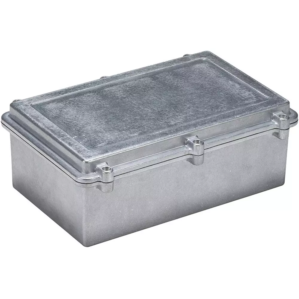 TAKACHI Aluminum Die-Cast Box Aluminum Die-Cast Material Waterproof And Dustproof Features, HQ27-17-10N