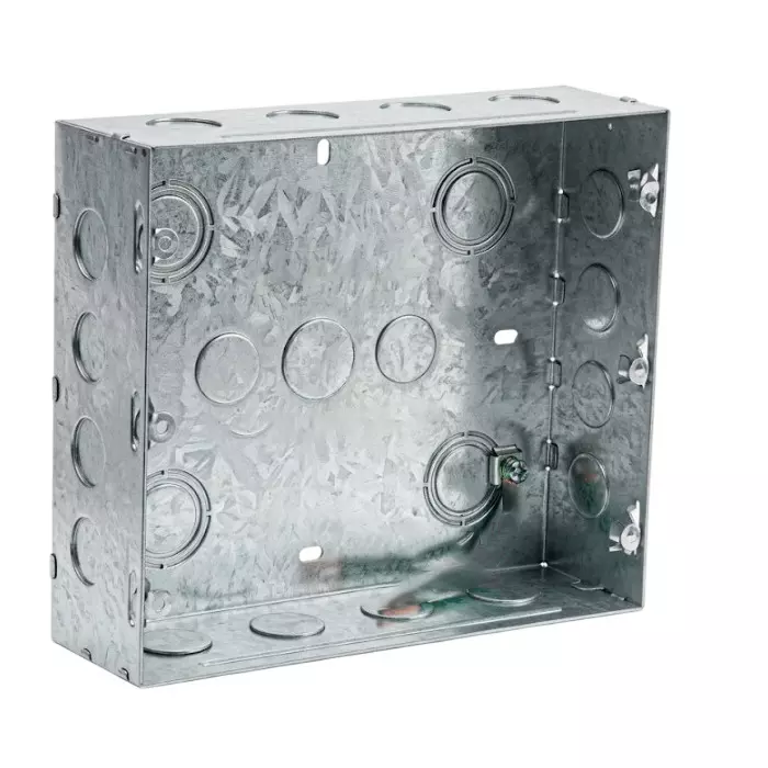 GM Concealed Box 16 Module Galvanized Iron GI/Metal Construction, CM 16009