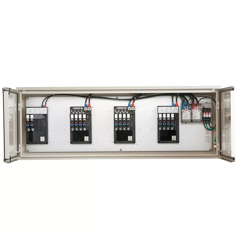 Kawamura Industrial Junction Box DC 500 V 445x750x200 mm Dimension, PVH-06N-2-S2