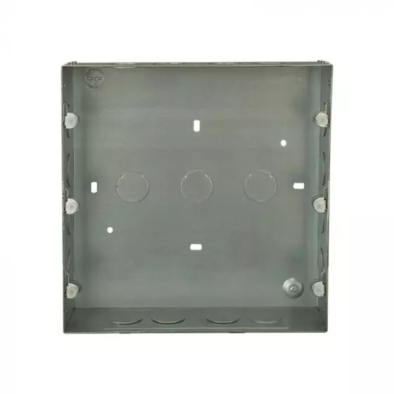 L&T [ Lauritz Knudsen ] Entice GI Metal Box 18 Module 212 x 210 x 61 mm CB91118WM00