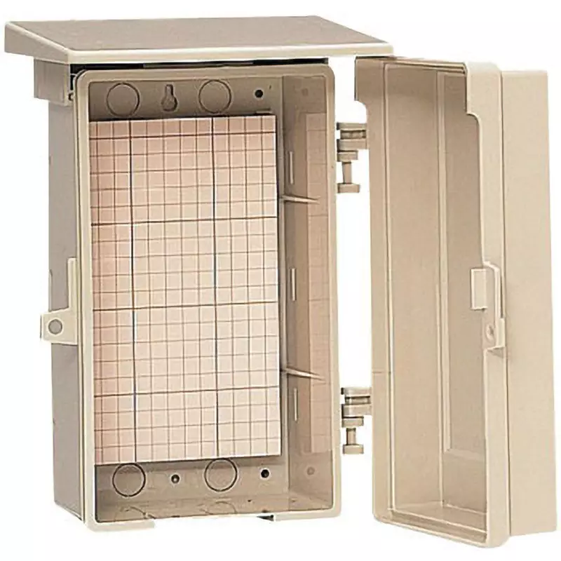 MIRAI Wall Box IPX3 Protection Class side Through Hole 【ELB】3 P100 AFx1 Mounting Space, WB-3ADG