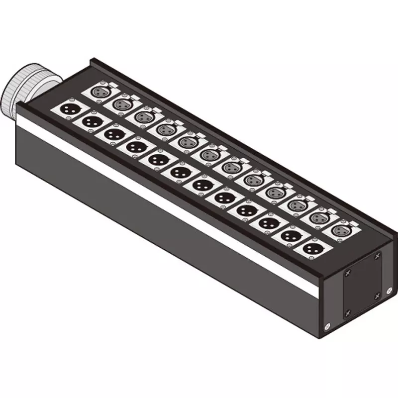 Canare Electric Parabox 12 No. of Channels, 12J12N1