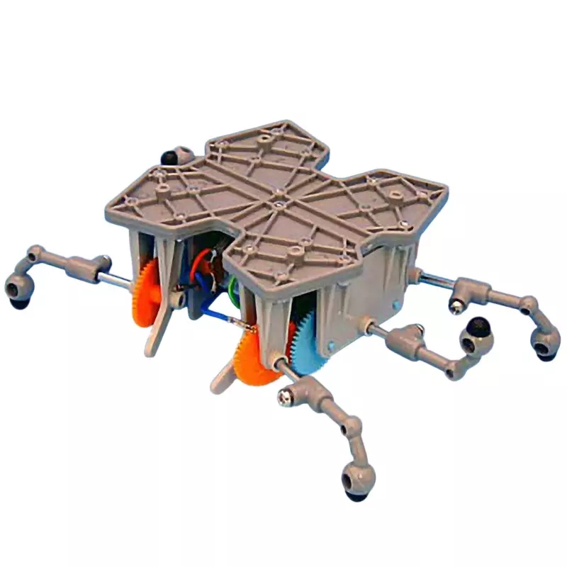Wonder Kit Gear Box Rating / DC4.5 V Motor Voltage 2 pieces Motor Output / 200 min¯¹ [rpm] Rotational Speed, WK-GE8