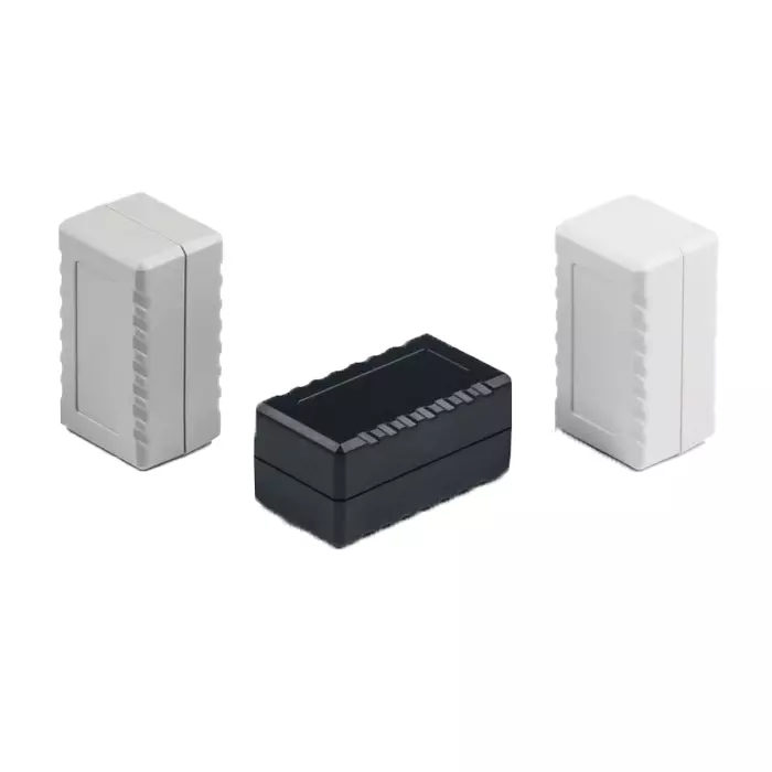 RS PRO 31.5x56.5x27.2 mm White ABS Enclosure Model No 1920730