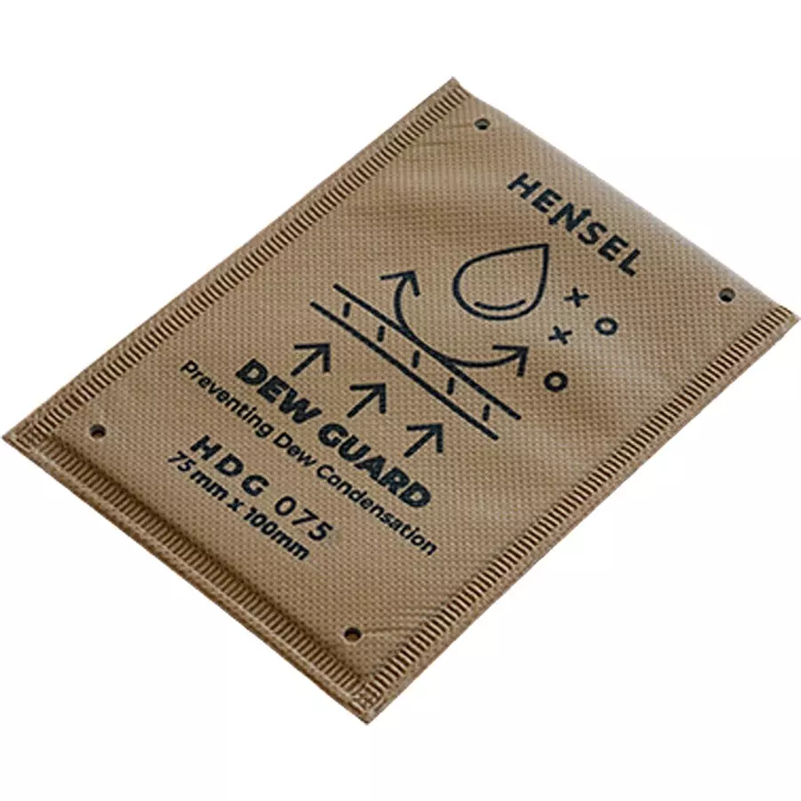 Hensel Dew Guard 75x100 mm Brown, HDG075