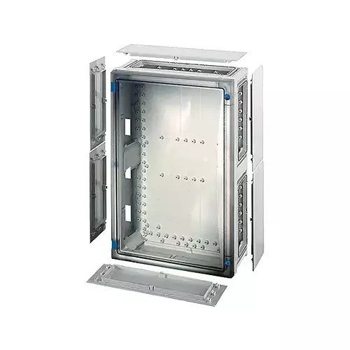 Hensel Enystar Empty Enclosures With Closing Plates 366x546x186 mm Size 4 Box, FP0411