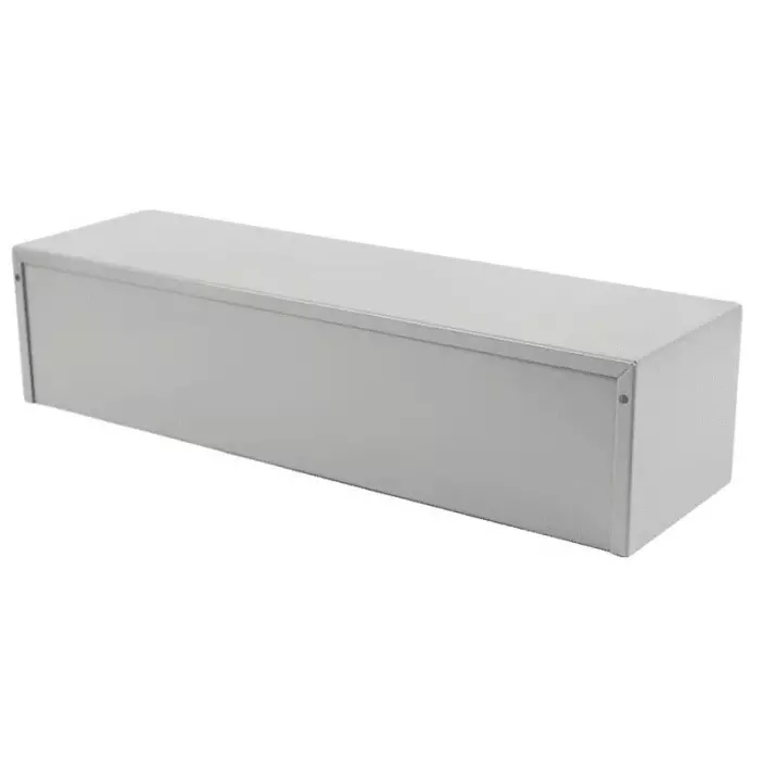 Hammond General Purpose Enclosure 432x127x102 mm Aluminium, 2565530