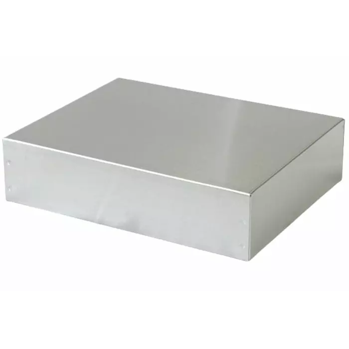 Hammond General Purpose Enclosure 254x203.2x63.5 mm Aluminium, 2566230
