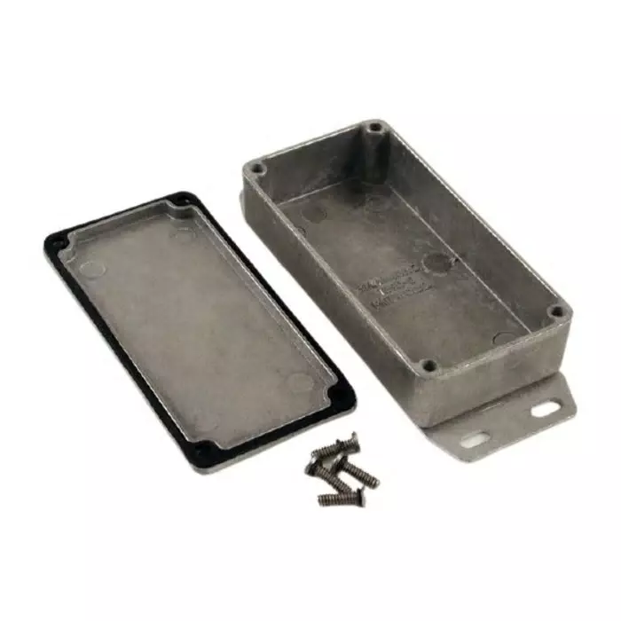 Hammond General Purpose Enclosure 100x50x25 mm Die Cast Aluminium Alloy, 2291594