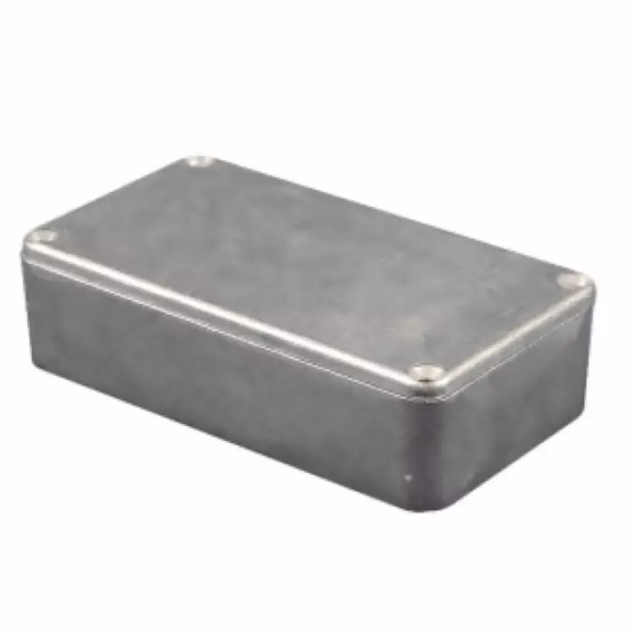 Hammond General Purpose Enclosure 57x121x146 mm Die Cast Aluminium, 2287232