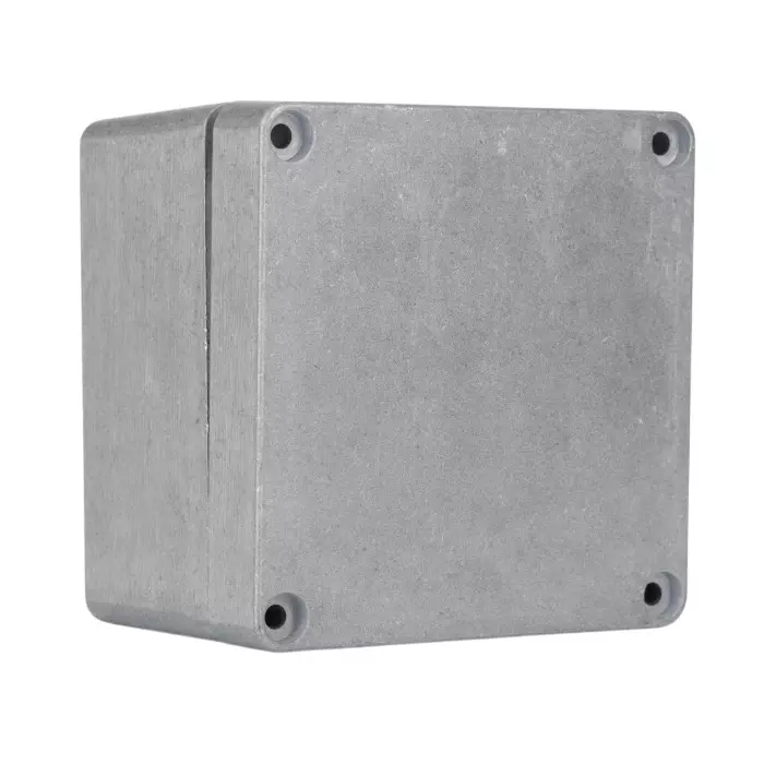 Hammond General Purpose Enclosure 120.38x121.98x83.1 mm Die Cast Aluminium, 3815063