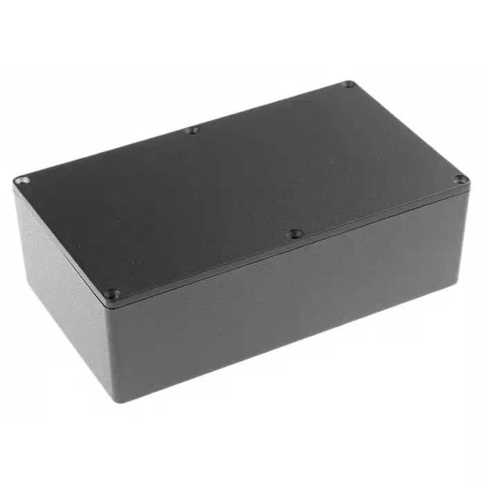 Hammond General Purpose Enclosure 192x112x61 mm Die Cast Aluminium, 5287296