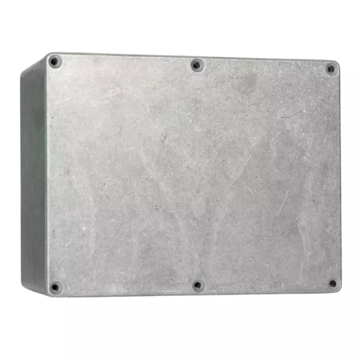 Hammond Junction Box 165x128x72 mm Die Cast Aluminium, 2539529