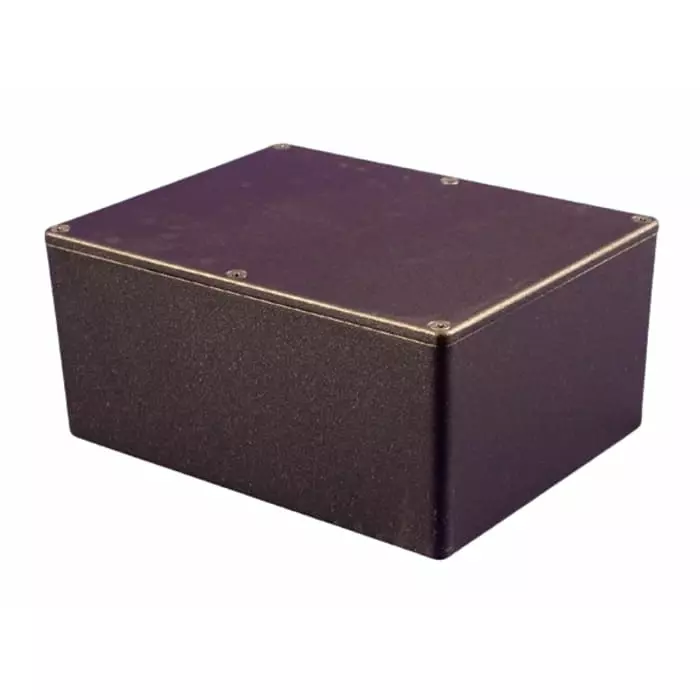 Hammond Junction Box 165x128x72 mm Die Cast Aluminium, 2539491