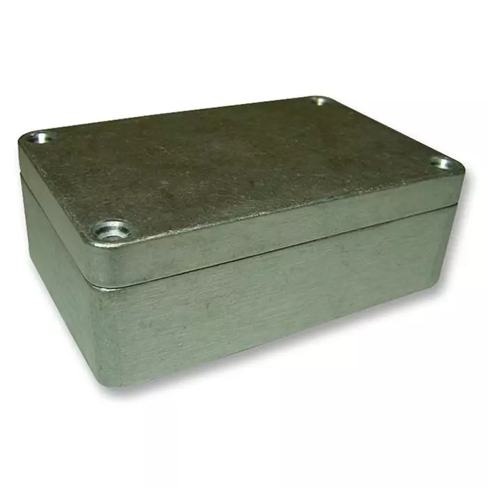 MULTICOMP PRO Metal Enclosures BOX, ALUMINIUM, DIECAST, 98X64X34MM, G103