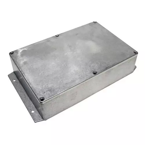 MULTICOMP PRO Metal Enclosures BOX, DIECAST, BLACK, 222X146X55MM, G124MFBK