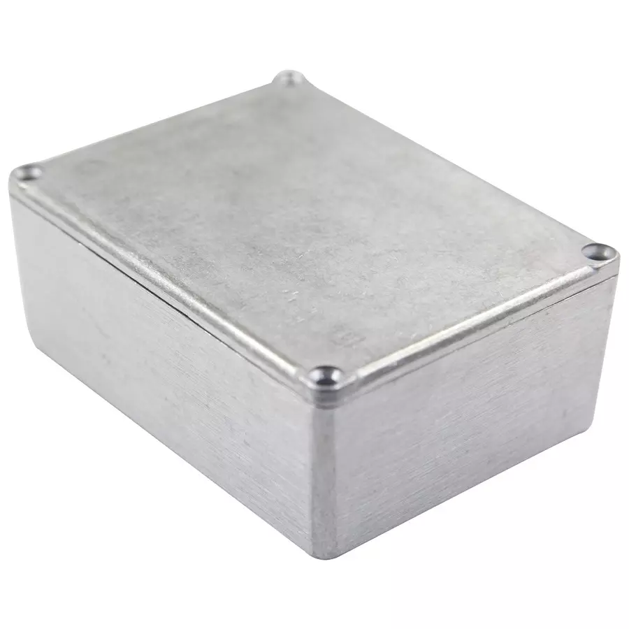 MULTICOMP PRO Metal Enclosures ENCLOSURE, MULTIPURPOSE, ALUM, NATURAL, MC003556